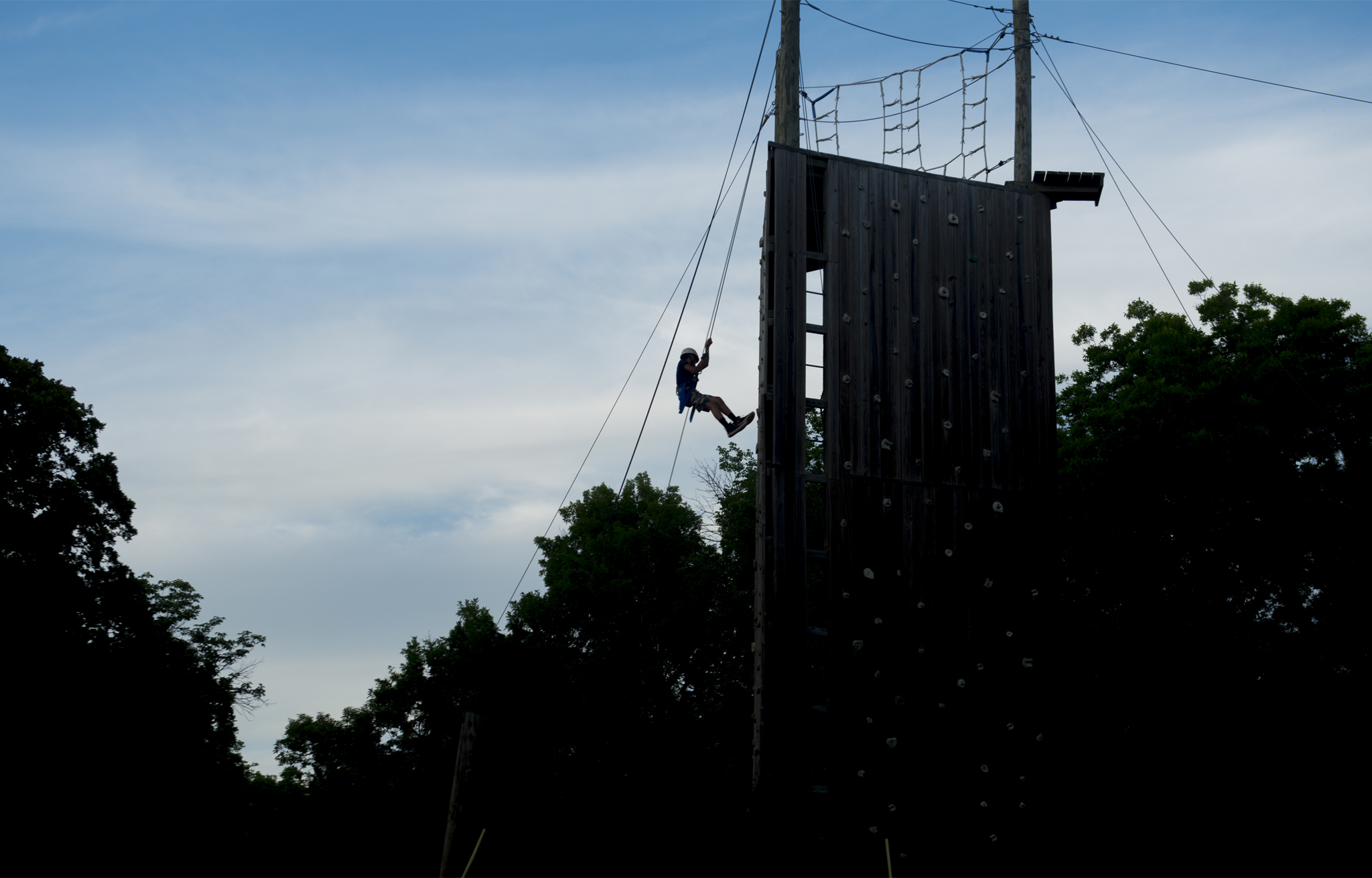 climbing wall